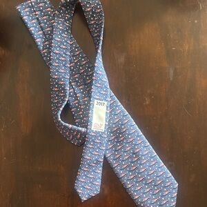 Blue swordfish vineyard vines Patterned Tie